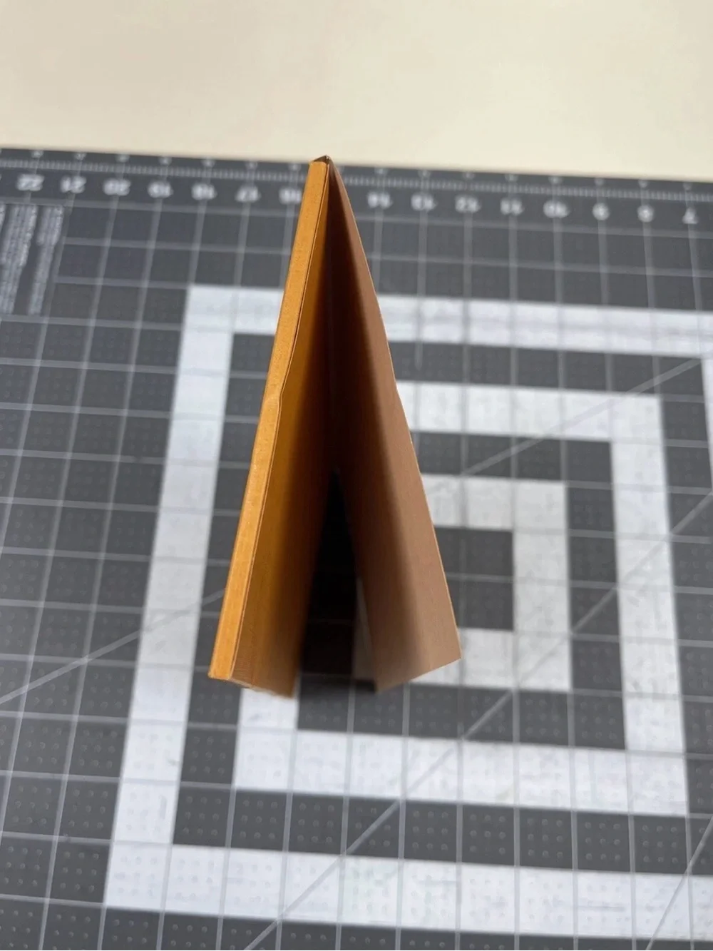 Authentic Louis Vuitton LV Orange Envelope Receipt Holder